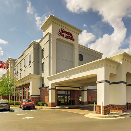 Hampton Inn & Suites Indianapolis-Airport Indianápolis Exterior foto