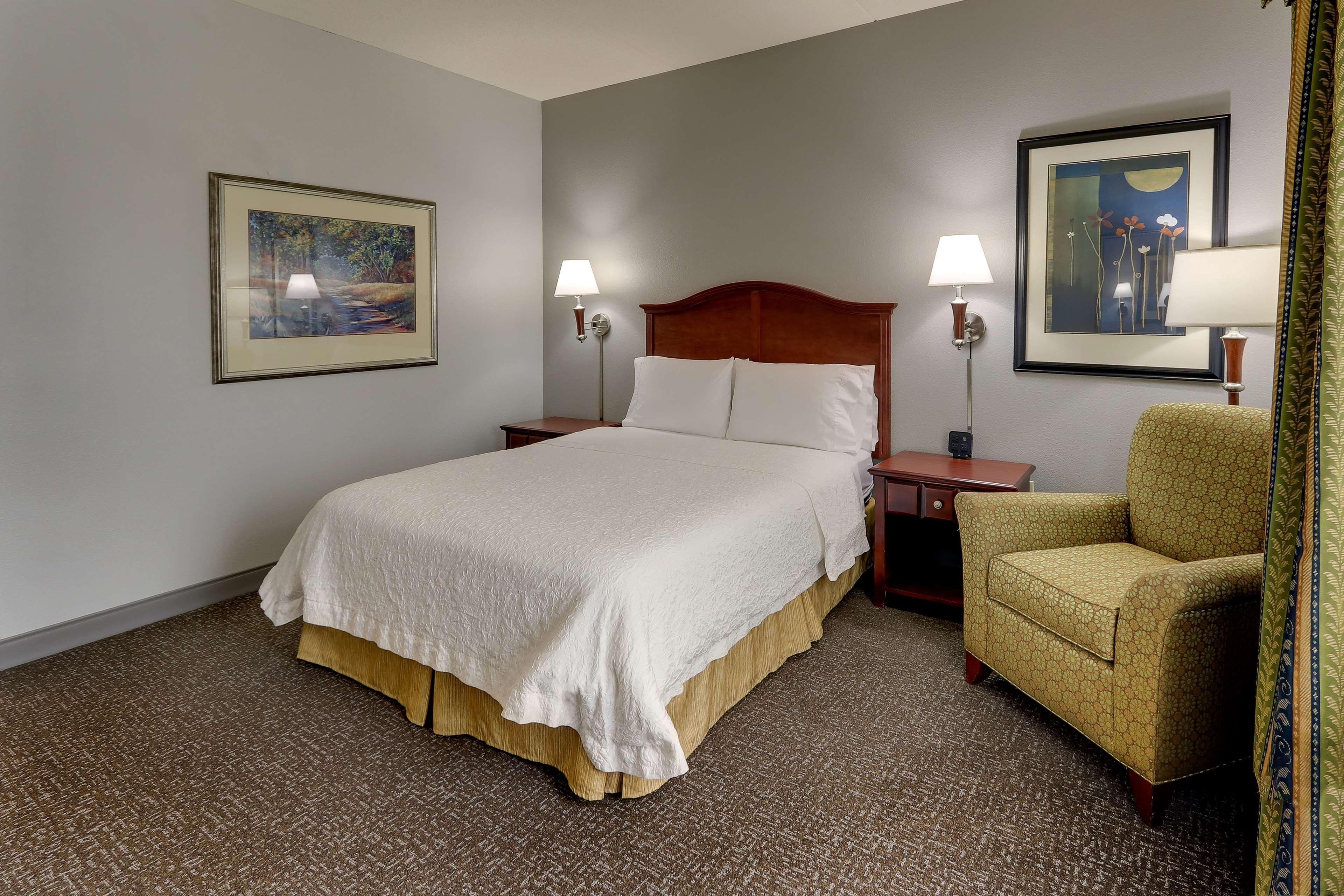 Hampton Inn & Suites Indianapolis-Airport Indianápolis Exterior foto