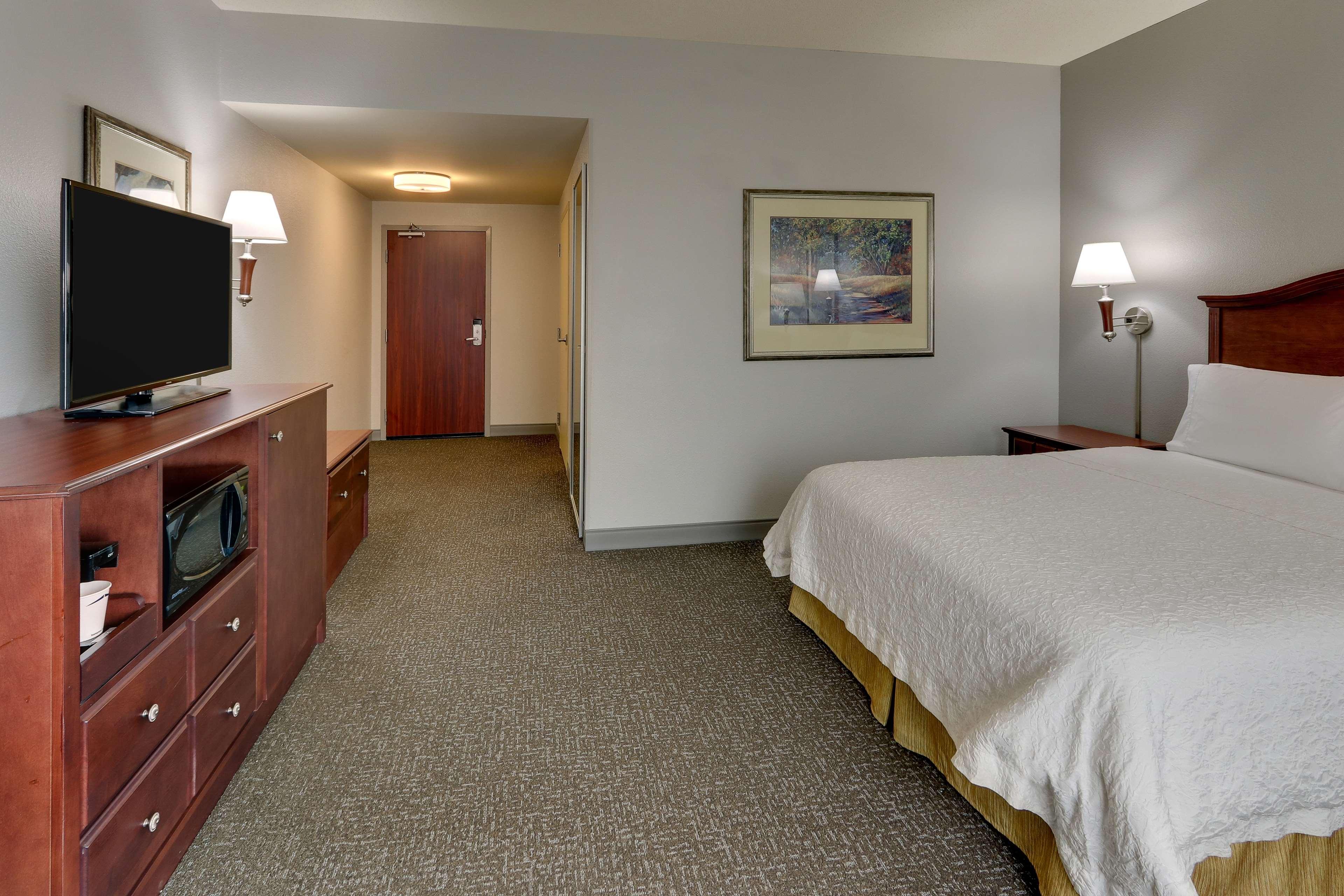 Hampton Inn & Suites Indianapolis-Airport Indianápolis Exterior foto