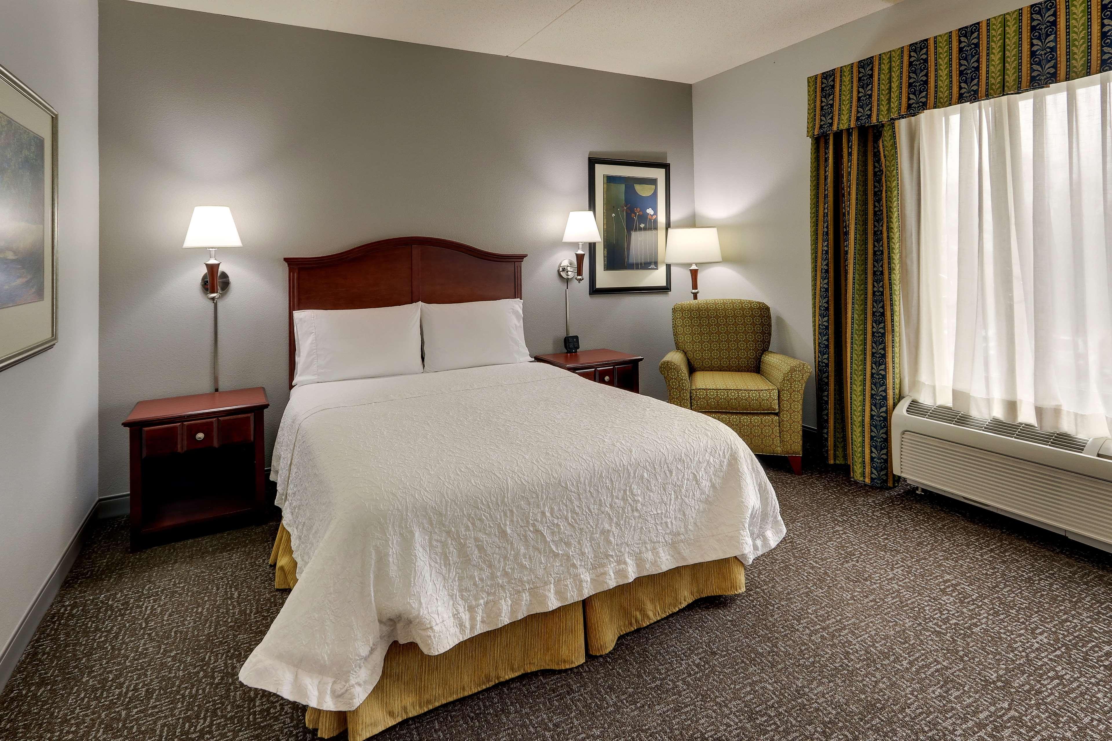 Hampton Inn & Suites Indianapolis-Airport Indianápolis Exterior foto