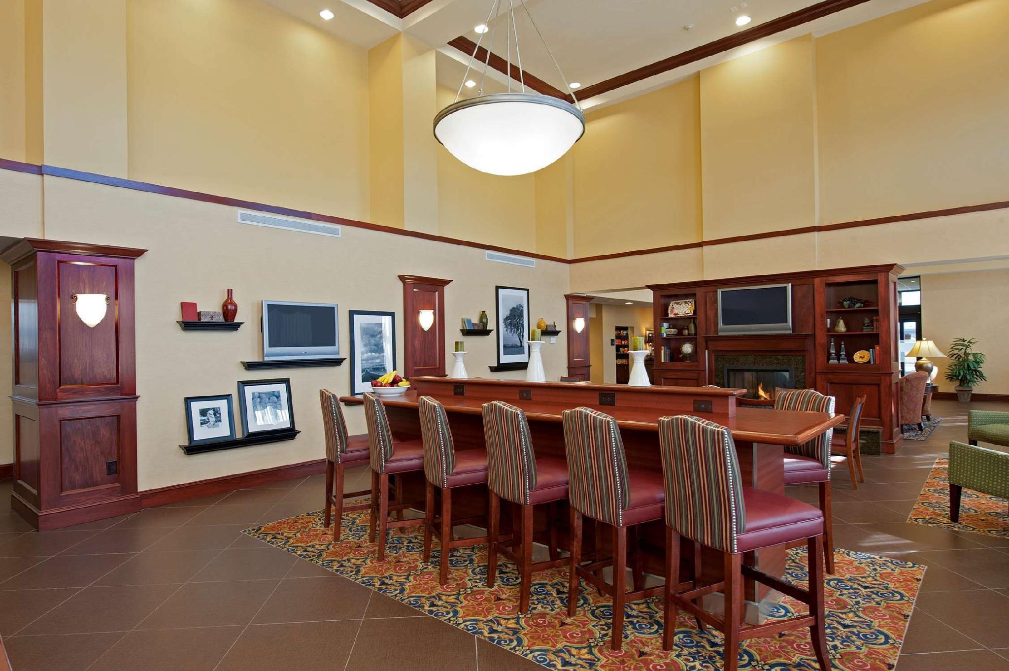 Hampton Inn & Suites Indianapolis-Airport Indianápolis Interior foto
