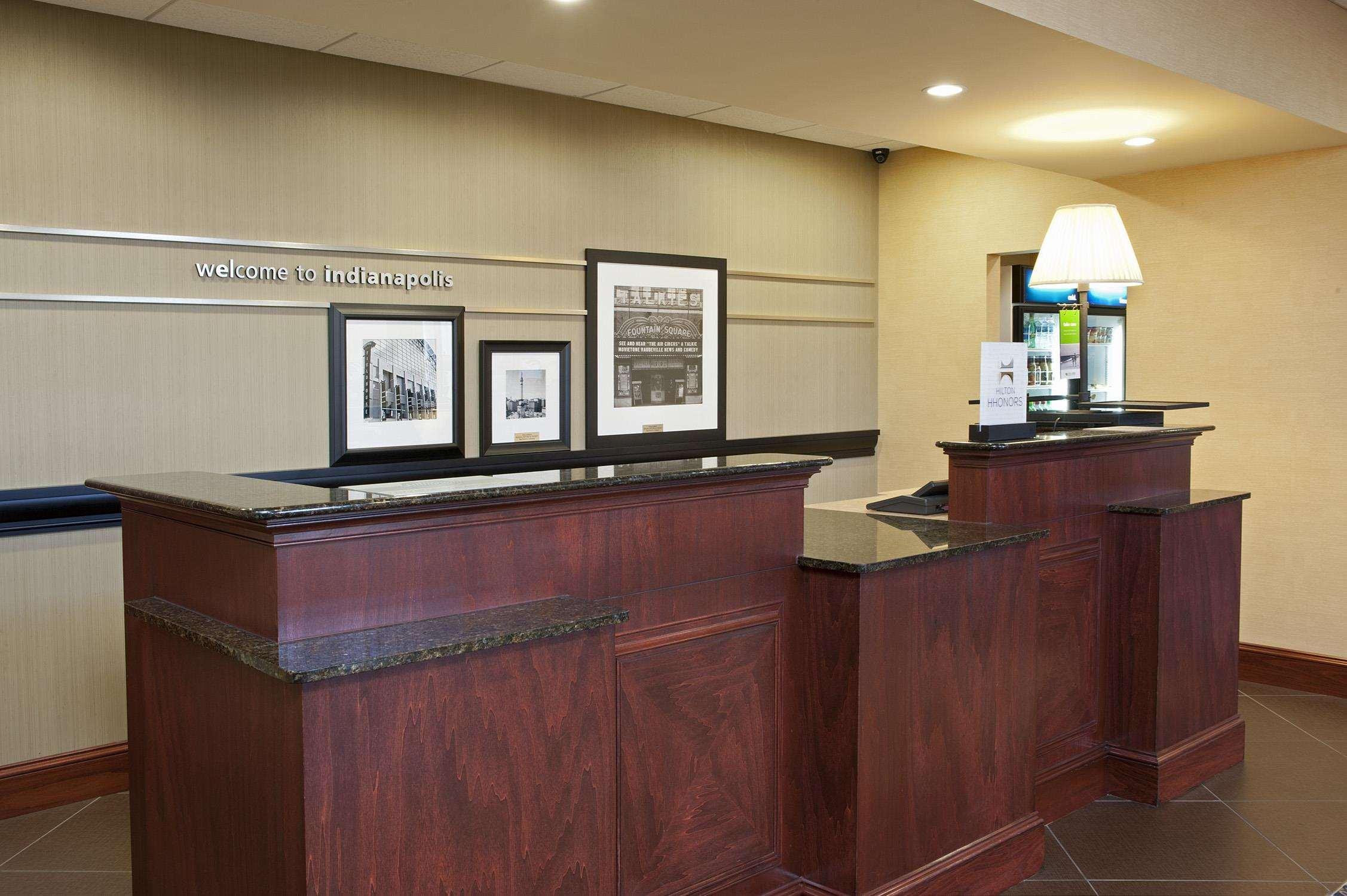 Hampton Inn & Suites Indianapolis-Airport Indianápolis Interior foto