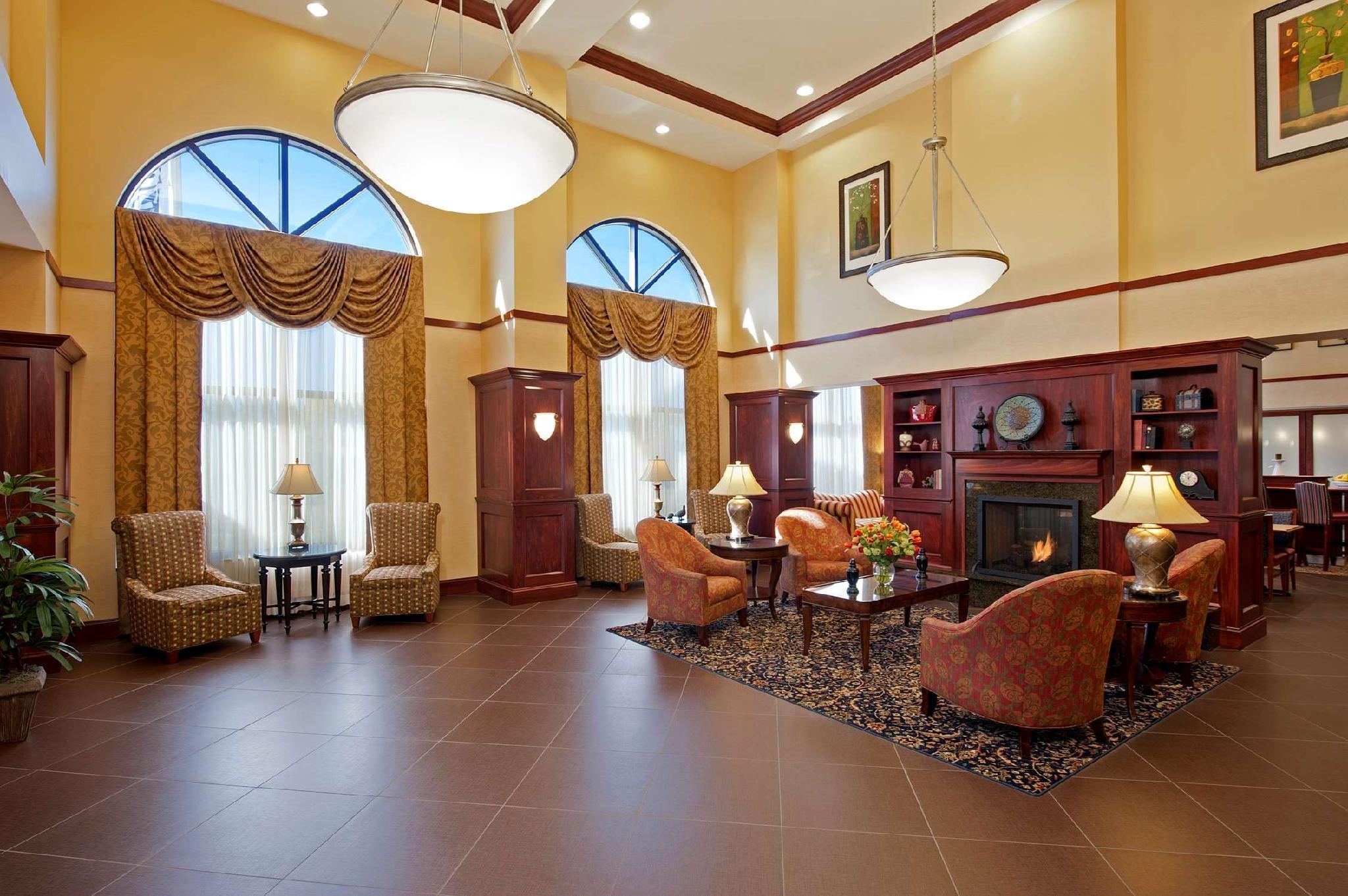 Hampton Inn & Suites Indianapolis-Airport Indianápolis Interior foto