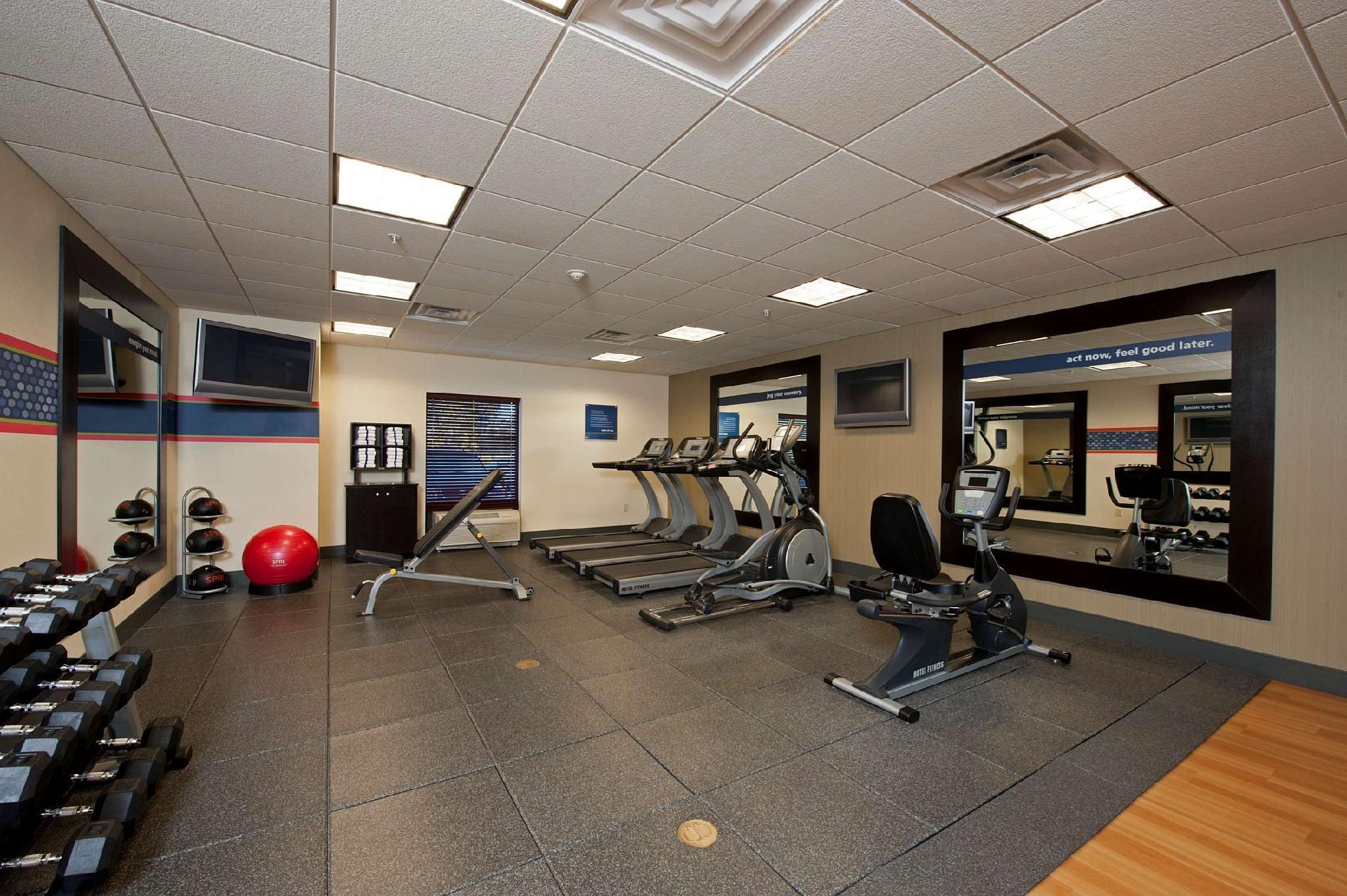 Hampton Inn & Suites Indianapolis-Airport Indianápolis Facilidades foto