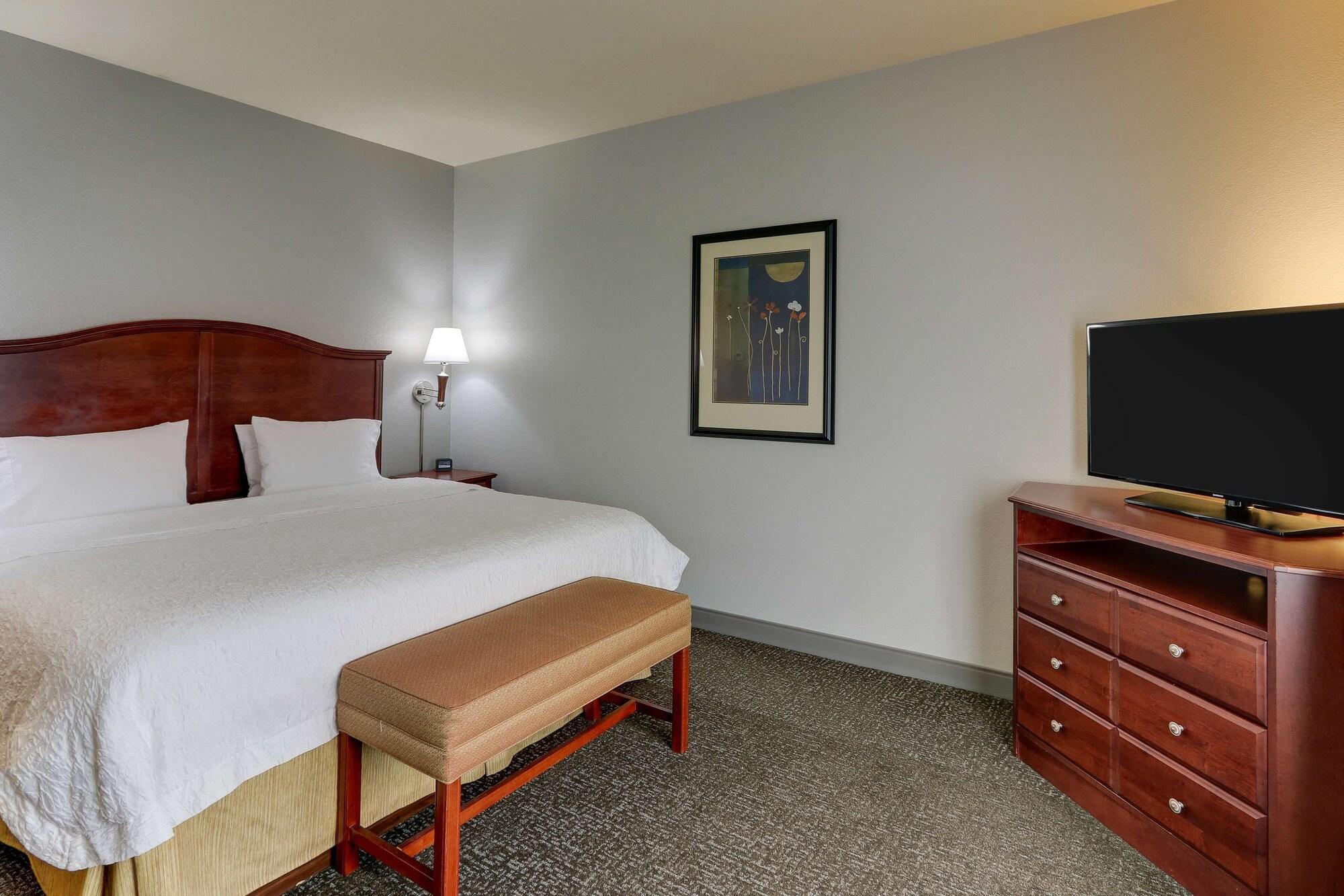 Hampton Inn & Suites Indianapolis-Airport Indianápolis Exterior foto