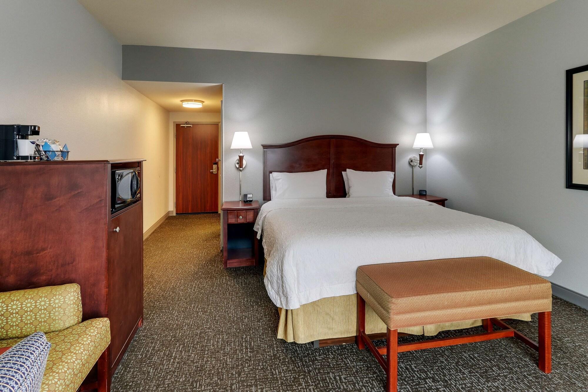 Hampton Inn & Suites Indianapolis-Airport Indianápolis Exterior foto