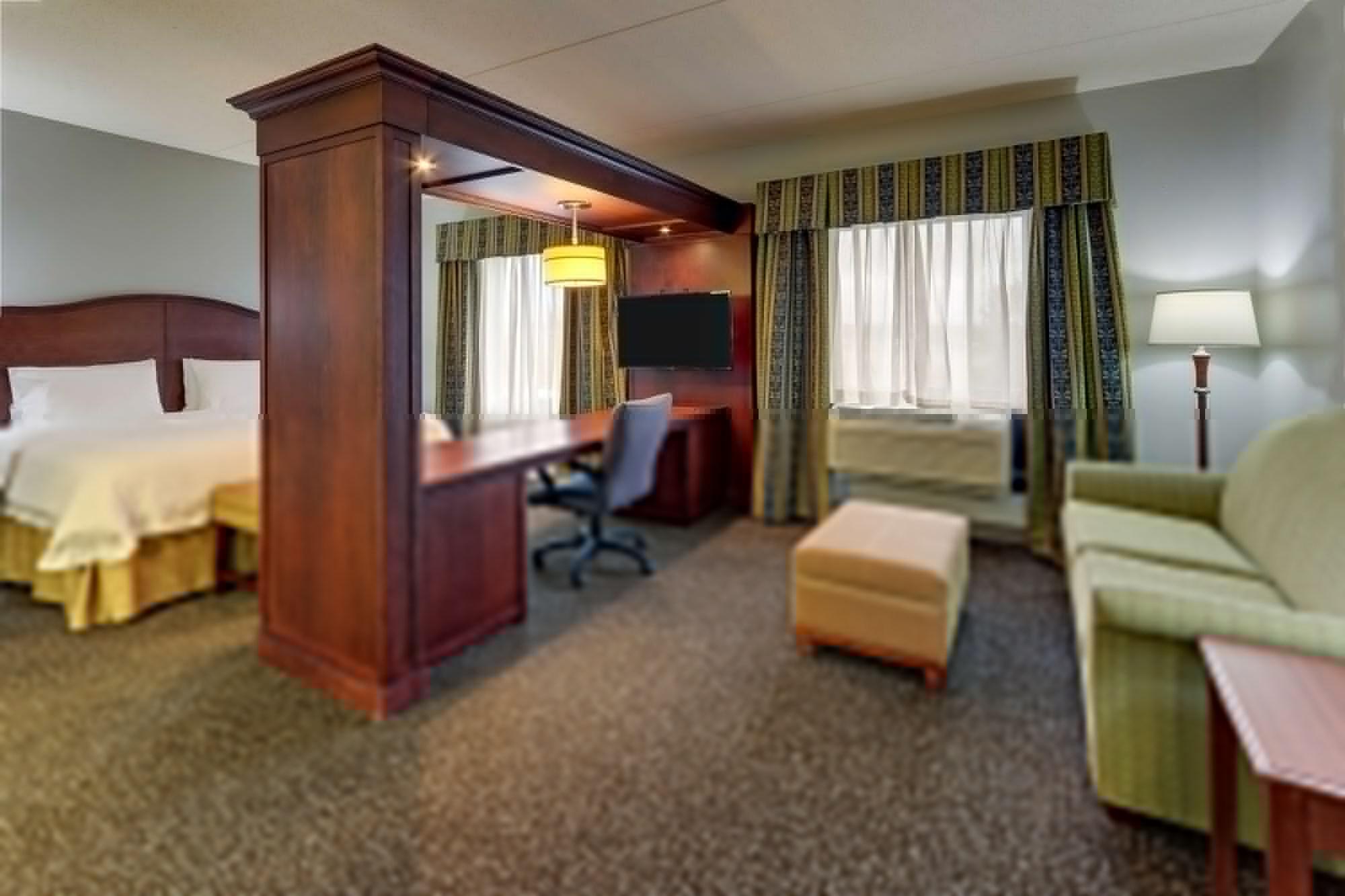 Hampton Inn & Suites Indianapolis-Airport Indianápolis Exterior foto