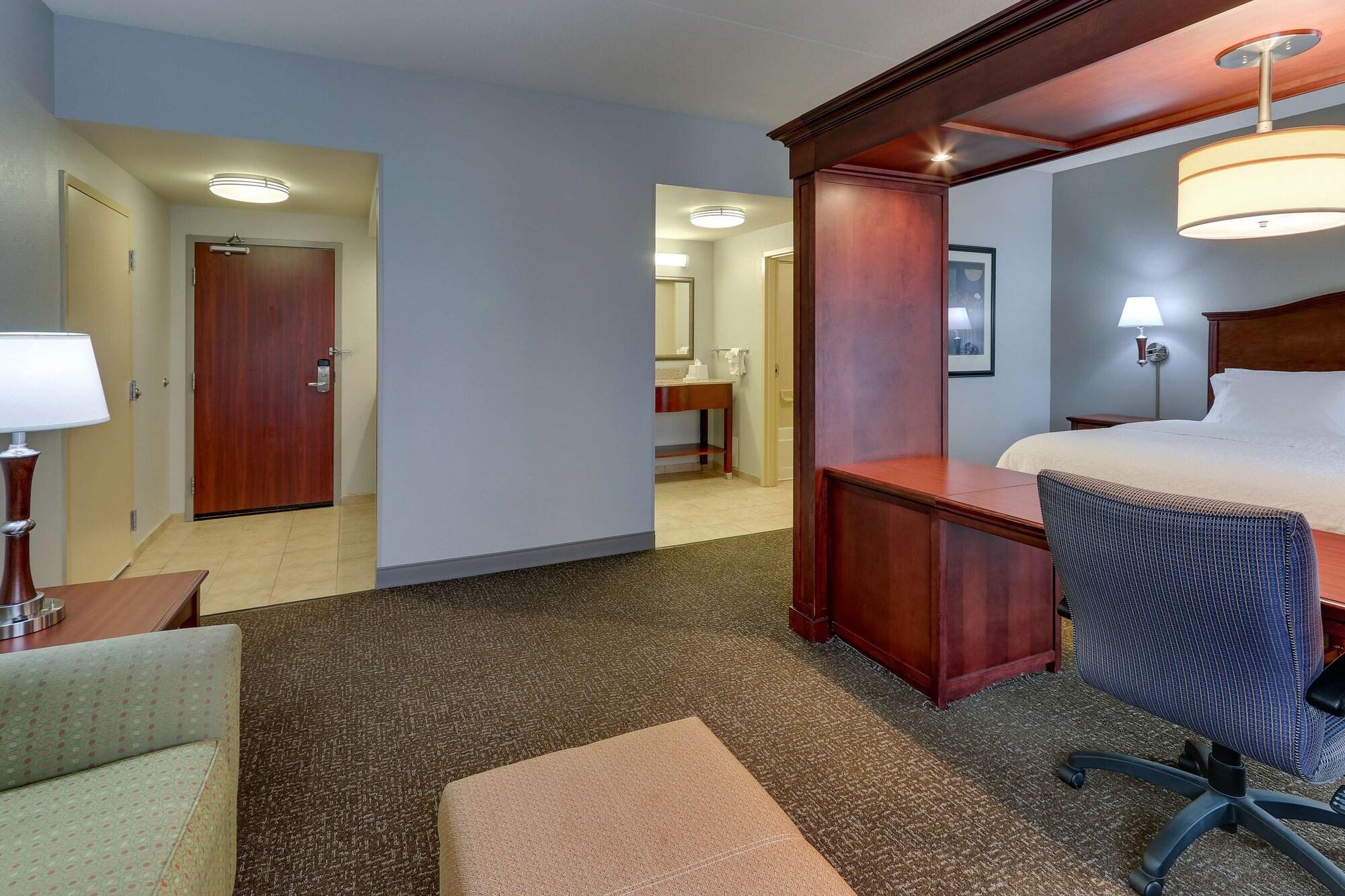 Hampton Inn & Suites Indianapolis-Airport Indianápolis Exterior foto