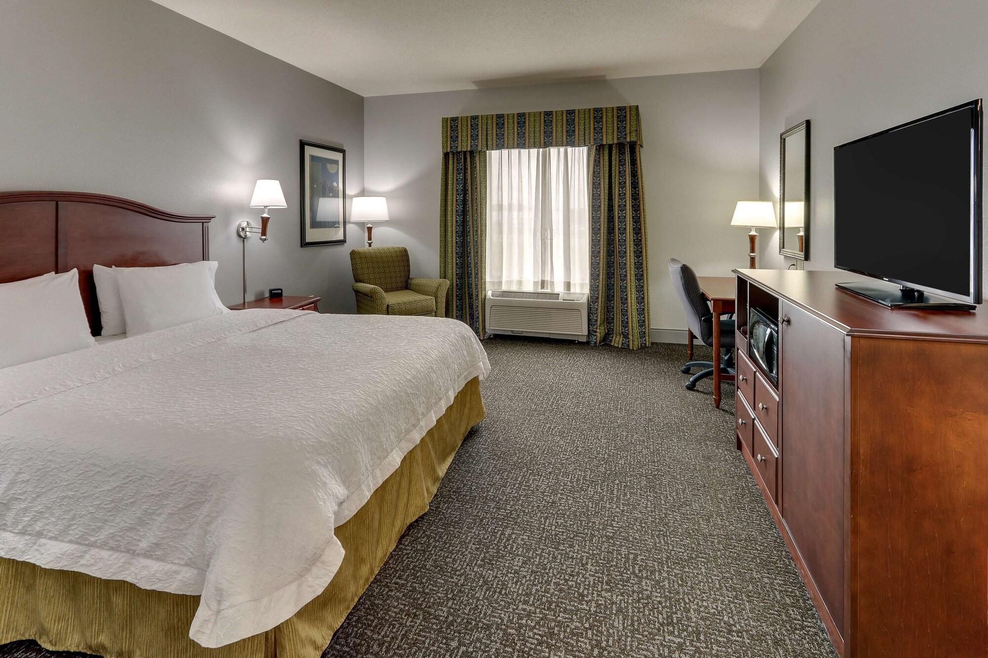 Hampton Inn & Suites Indianapolis-Airport Indianápolis Exterior foto