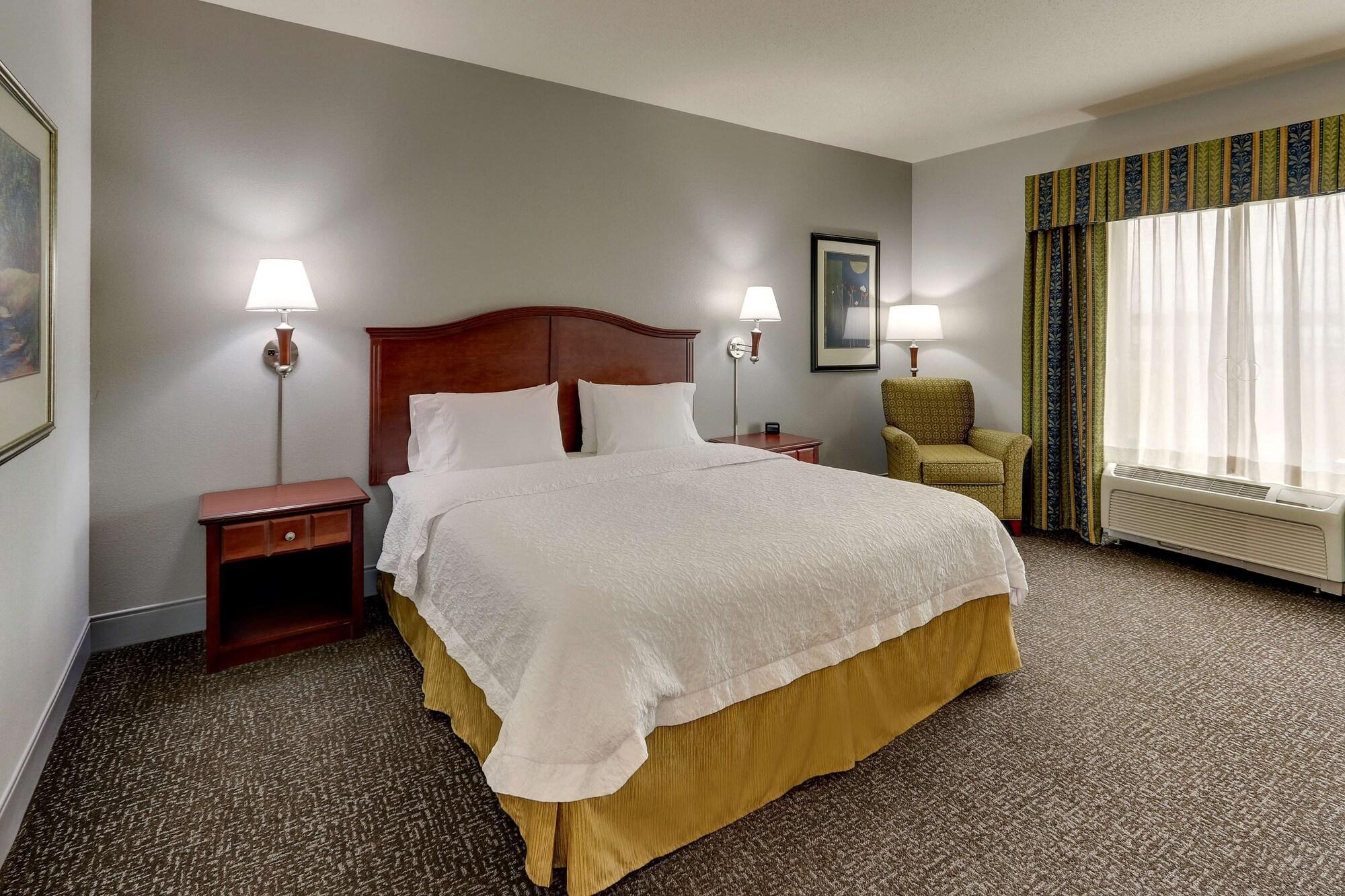 Hampton Inn & Suites Indianapolis-Airport Indianápolis Exterior foto