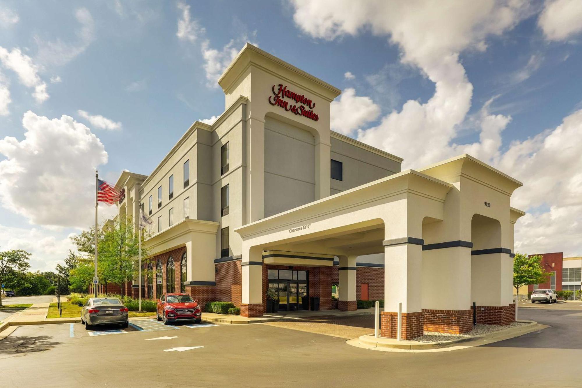 Hampton Inn & Suites Indianapolis-Airport Indianápolis Exterior foto