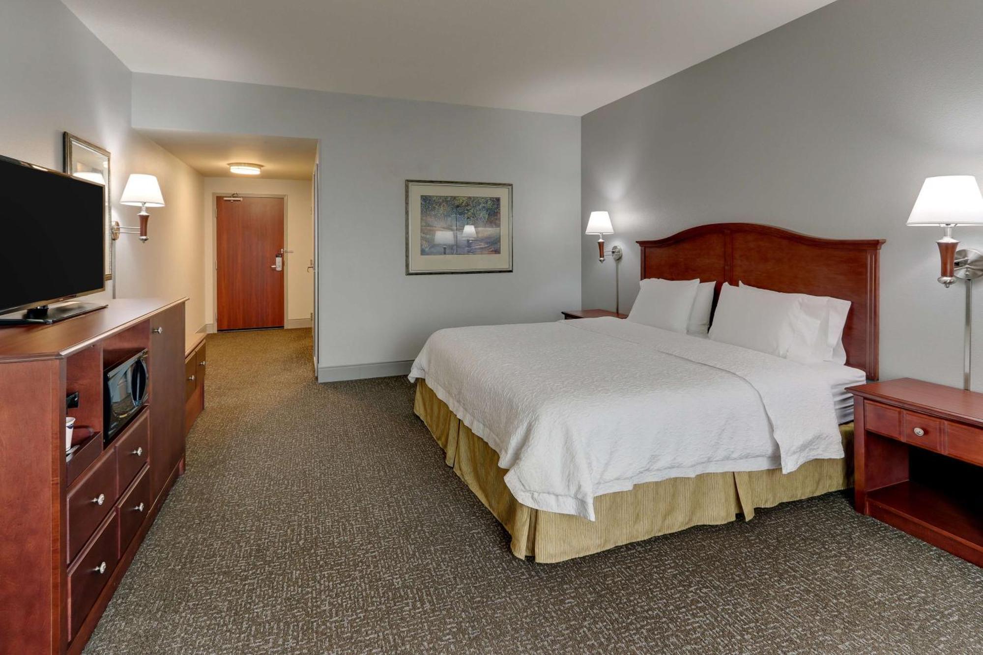 Hampton Inn & Suites Indianapolis-Airport Indianápolis Exterior foto