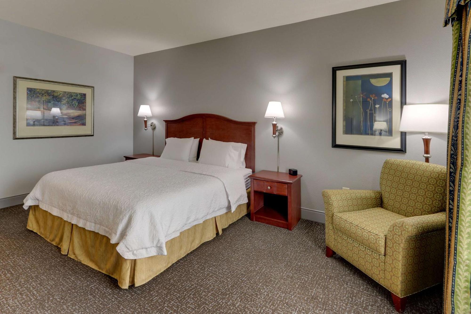 Hampton Inn & Suites Indianapolis-Airport Indianápolis Exterior foto