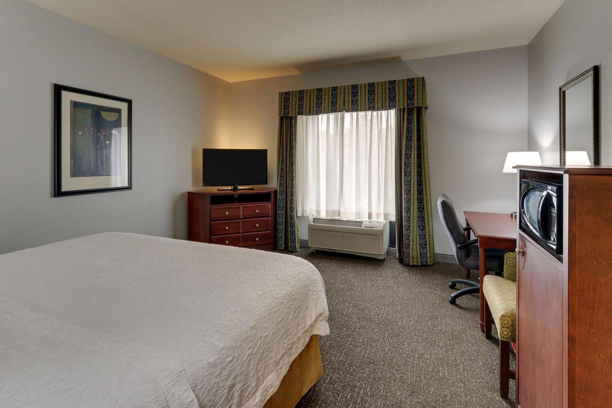 Hampton Inn & Suites Indianapolis-Airport Indianápolis Exterior foto