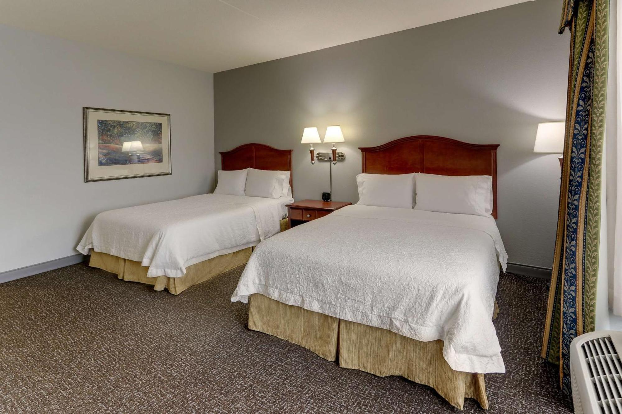Hampton Inn & Suites Indianapolis-Airport Indianápolis Exterior foto