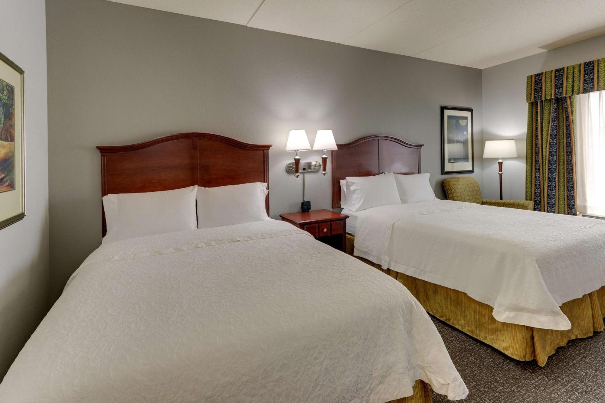 Hampton Inn & Suites Indianapolis-Airport Indianápolis Exterior foto
