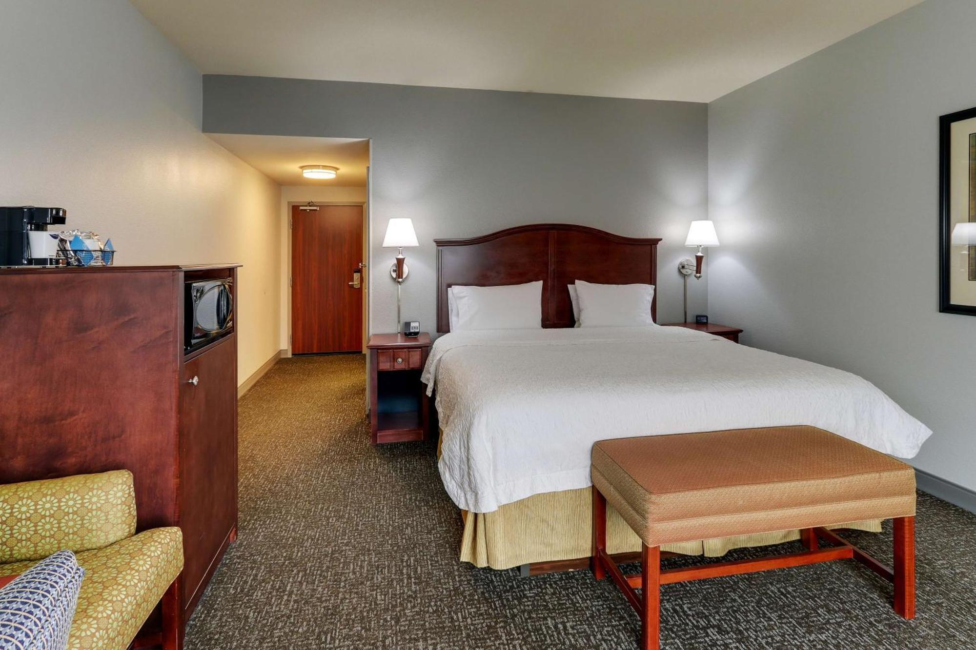 Hampton Inn & Suites Indianapolis-Airport Indianápolis Exterior foto